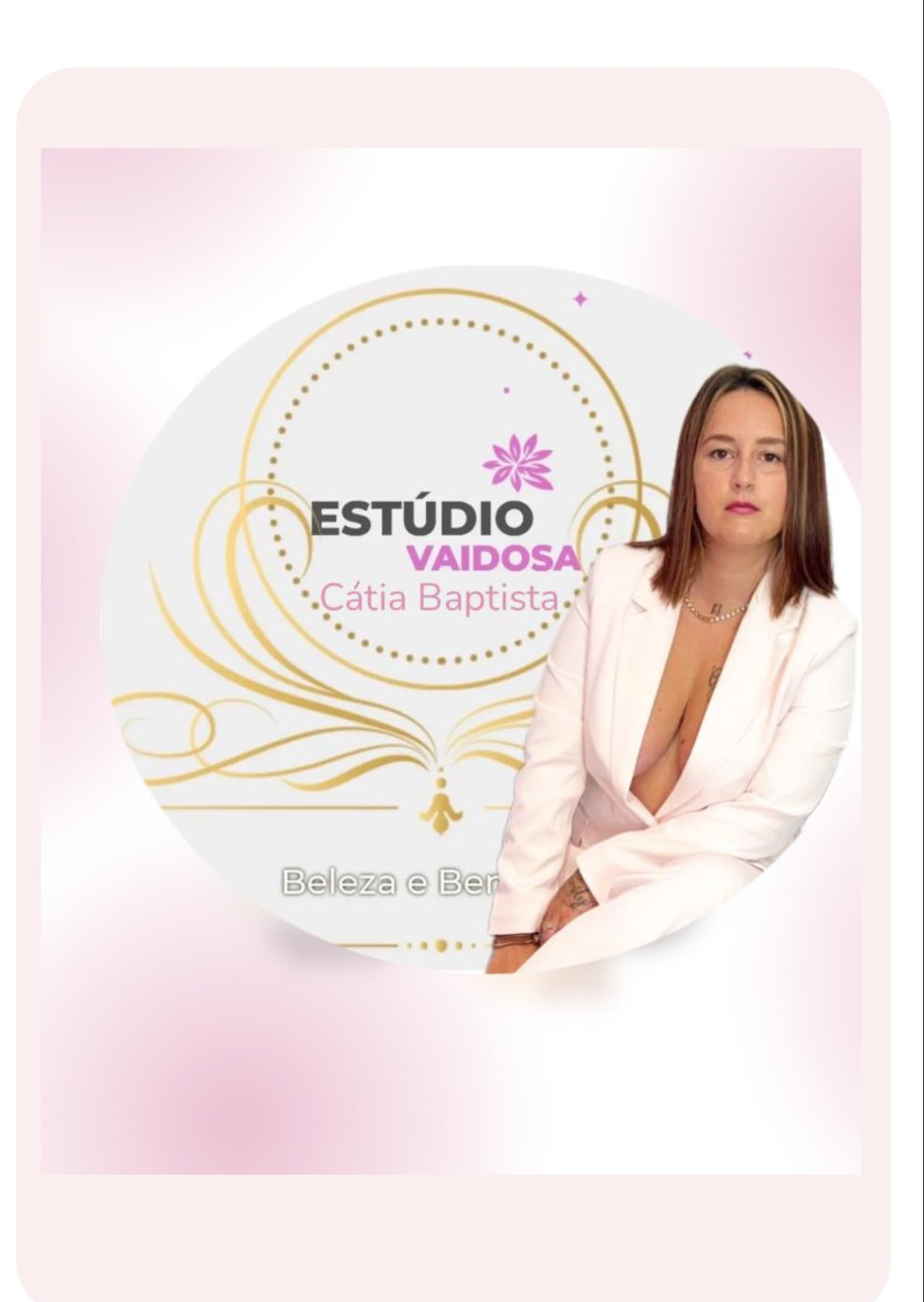 Cátia Baptista, fundadora do Estúdio Vaidosa